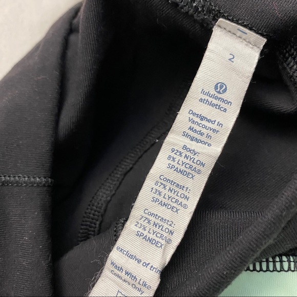 Lululemon Capri Leggings - Picture 3 of 4